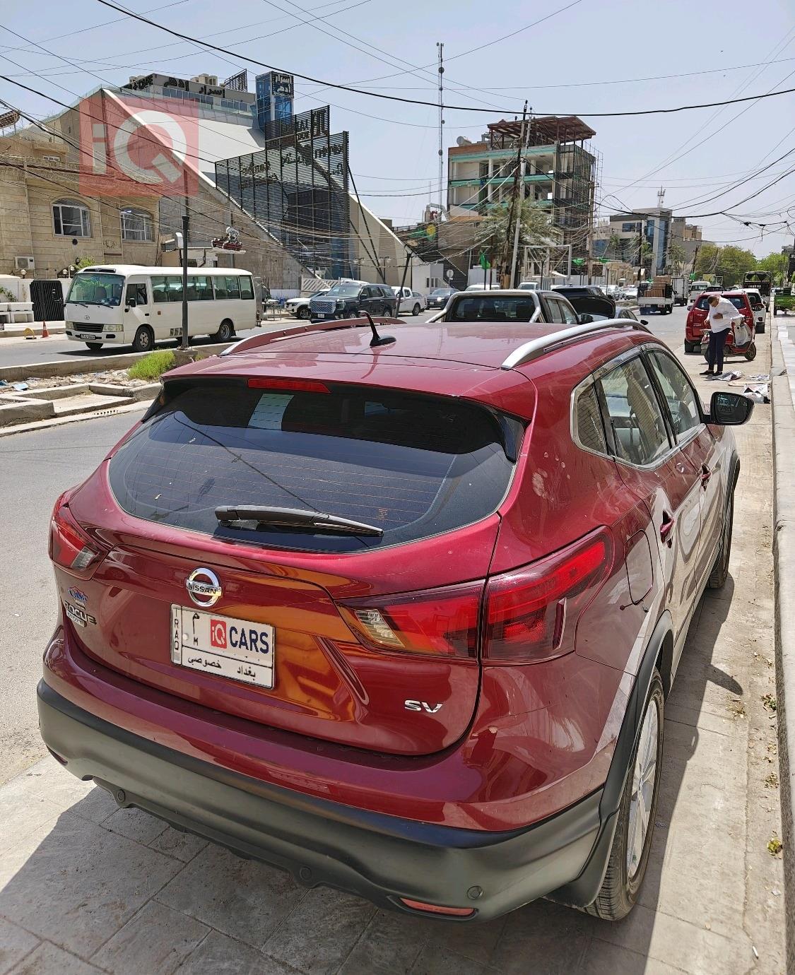 نيسان روج سبورت